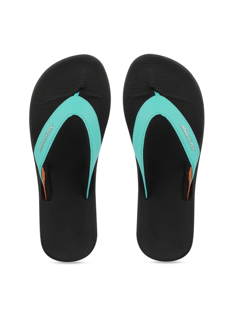 

Solethreads Women Black Solid Thong Flip-Flops