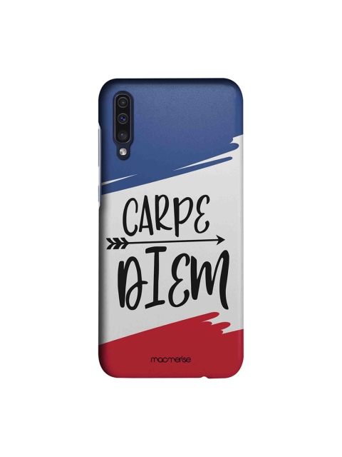 

macmerise Blue & White Carpe Diem Samsung A50 Macmerise Illustrations Back Case