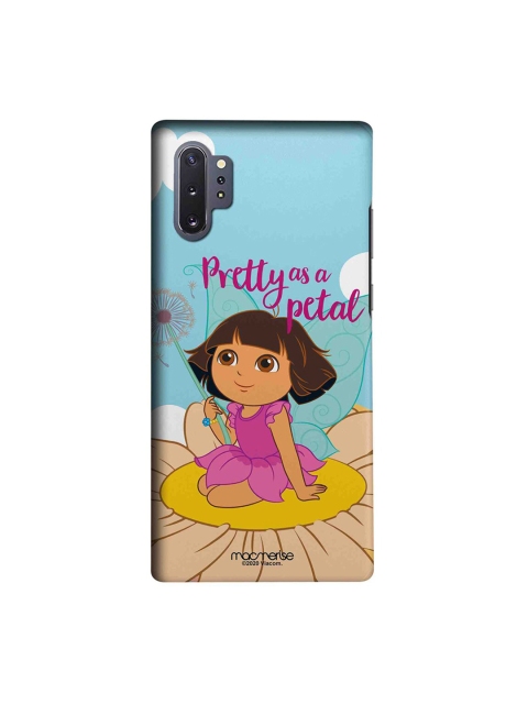

macmerise Blue & Pink Cartoon Characters Pretty Dora Samsung Galaxy Note10 Plus Back Case