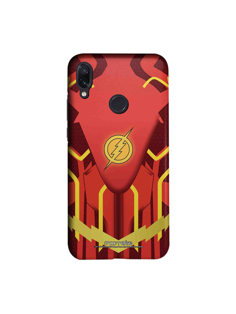 

macmerise Red & Maroon Suit up Flash DC Comics Xiaomi Redmi Note 7 Back Cover