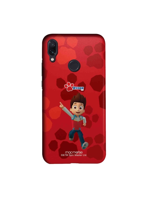 

macmerise Red & Brown Ryder Paw Patrol Xiaomi Redmi Note 7 Back Case