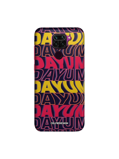

macmerise Pink & Yellow Dayum Swagger Xiaomi Redmi Note 9 Case