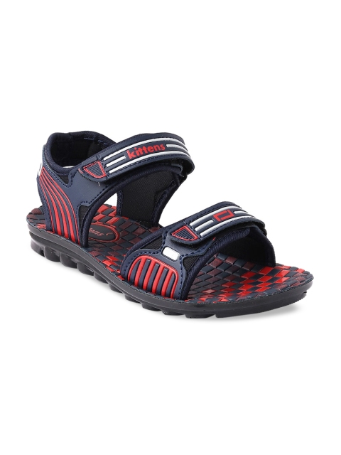 

Kittens Boys Red Sports Sandals