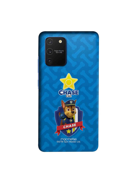 

macmerise Blue & Red Chase Paw Patrol Samsung Galaxy S10 Lite Back Cover