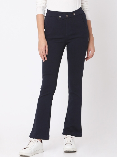 

Deal Jeans Women Blue Solid Slim-Fit Jeggings