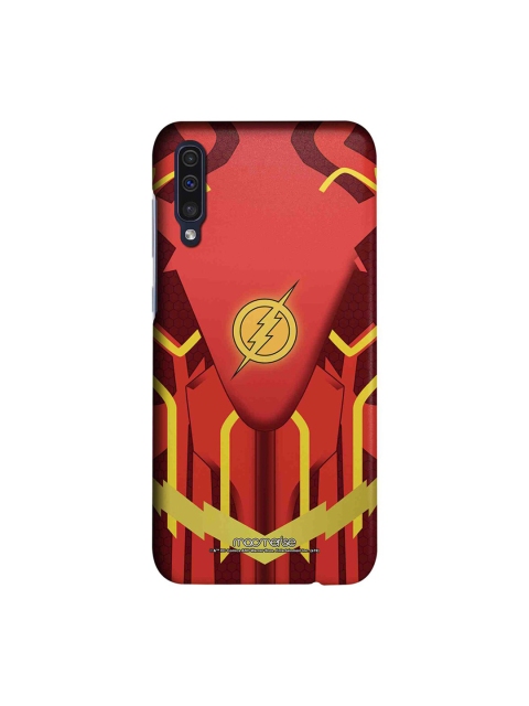 

macmerise Red & Yellow Suit up Flash DC Comics Samsung Galaxy A50 Back Cover