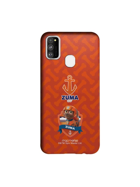 

macmerise Orange & Blue Zuma Paw Patrol Samsung Galaxy M30S Back Case