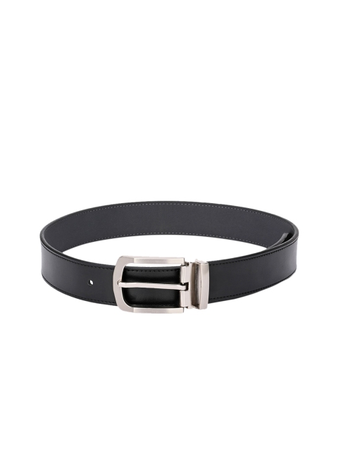 

Calvadoss Men Black Solid Belt