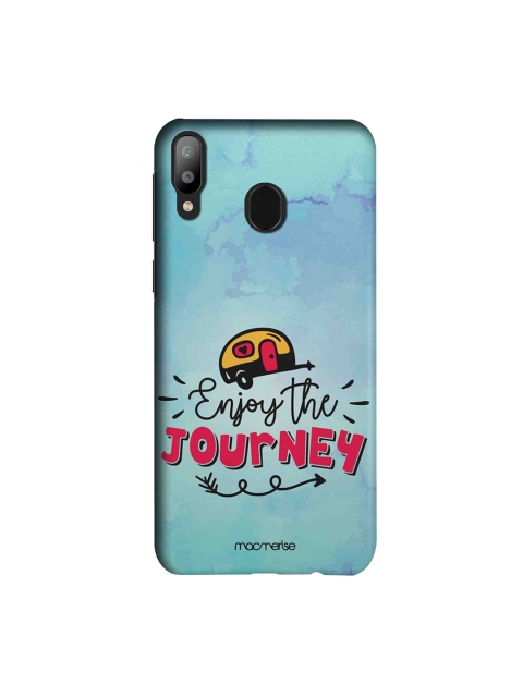 macmerise Red & Blue Enjoy The Journey Samsung Galaxy M20 Case