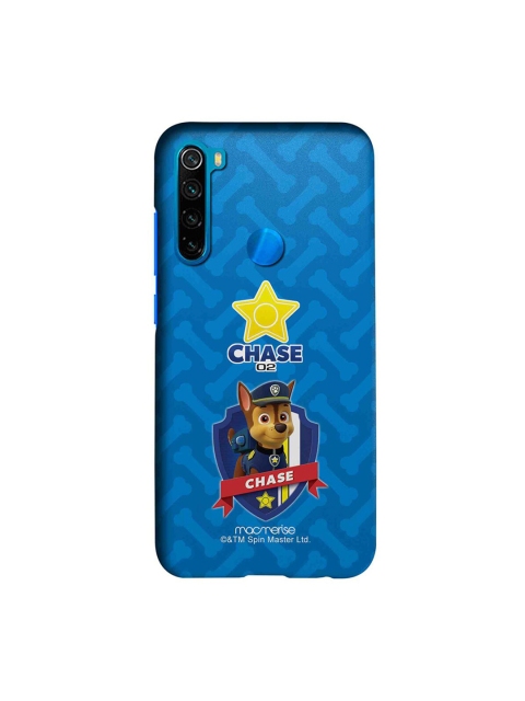 

macmerise Blue & Yellow Chase Paw Patrol Xiaomi Redmi Note 8 Paw Patrol Back Case