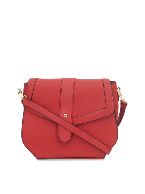

Diwaah Red Solid Sling Bag