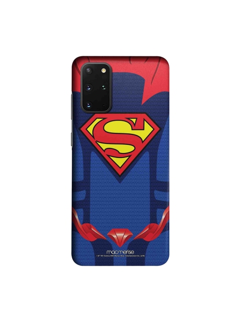 

macmerise Red & Blue Suit Up Superman Samsung Galaxy S20 Plus Back Case