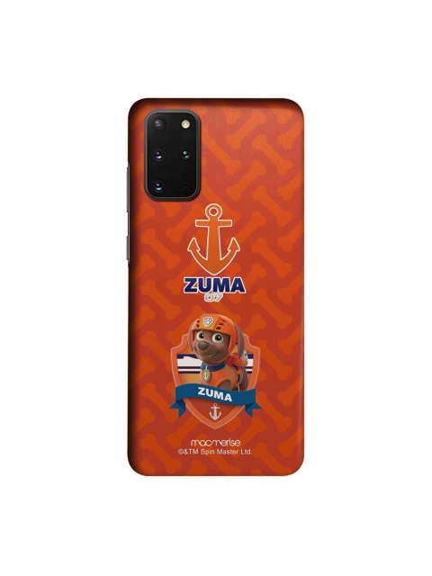 

macmerise Orange & Blue Zuma Paw Patrol Samsung Galaxy S20 Plus Back Case