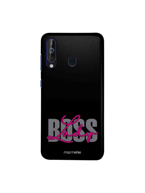 

macmerise Black & Grey Boss Lady Samsung Galaxy M40 Case
