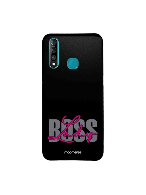 

macmerise Black & Grey Boss Lady Vivo Z1 Pro Case