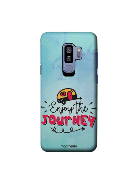 

macmerise Blue & Pink Enjoy The Journey Samsung Galaxy S9 Plus Case