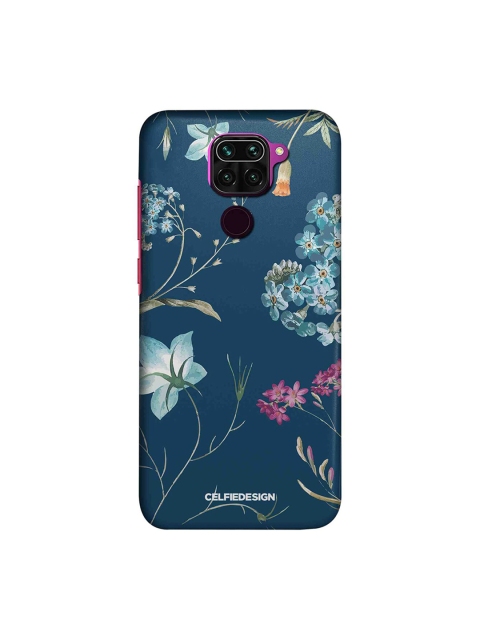 

macmerise Blue & Pink Base 501 Cerulean Xiaomi Redmi Note 9 Back Cover