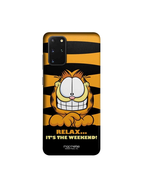 

macmerise Yellow & Black Weekend Garfield Samsung Galaxy S20 Plus Back Case
