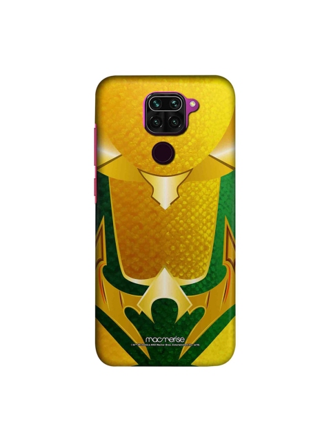 

macmerise Yellow & Green Suit Up Aquaman Xiaomi Redmi Note 9 Back Case
