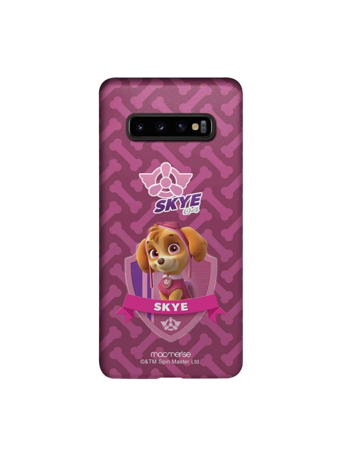 

macmerise Purple Skye paw Patrol Samsung Galaxy S10 Plus Case