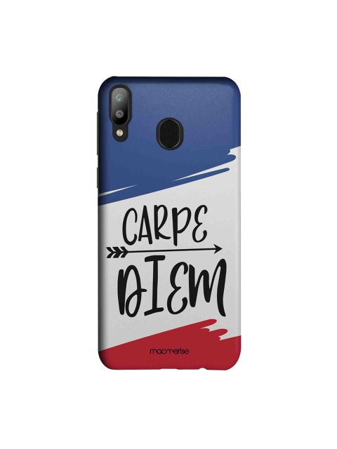 

macmerise Blue & Grey Carpe Diem Samsung Galaxy M20 Case