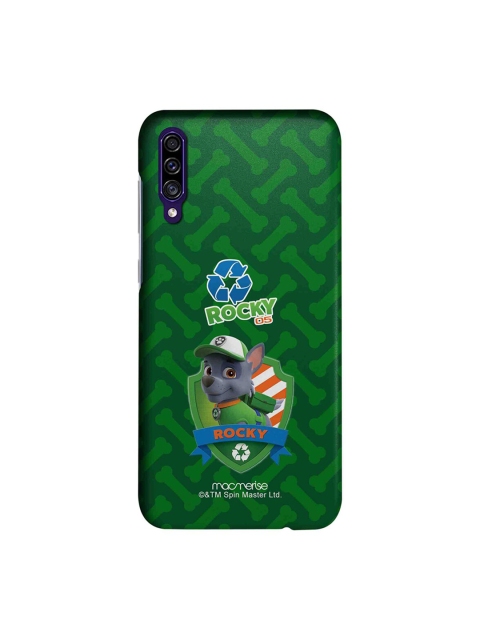 

macmerise Green & Blue Rocky Paw Patrol Samsung Galaxy A30s Back Cover