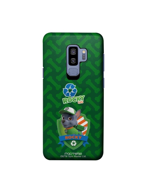 

macmerise Green & Blue Rocky Paw Patrol Samsung Galaxy S9 Plus Case
