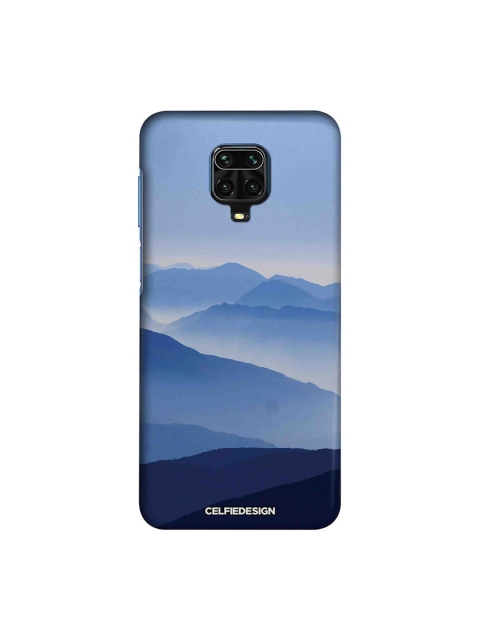 

macmerise Blue Signature The High Mountains Xiaomi Redmi Note 9 Pro Max Back Cover
