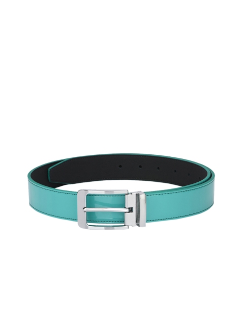 

Calvadoss Men Blue Solid Belt