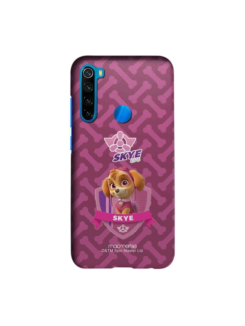 

macmerise Purple & Brown Skye Paw Patrol Xiaomi Redmi Note 8 Back Cover