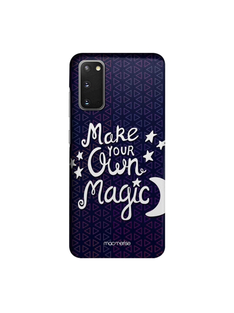 

macmerise Blue & White Make Your Magic Samsung Galaxy S20 Back Case