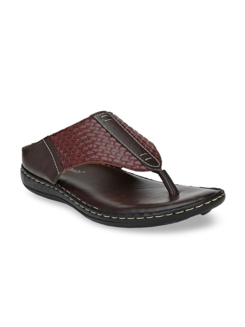 

Eego Italy Men Brown Solid Comfort Sandals