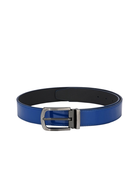 

Calvadoss Men Blue Solid Belt