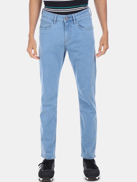 

Cherokee Men Blue Regular Fit Mid-Rise Clean Look Jeans