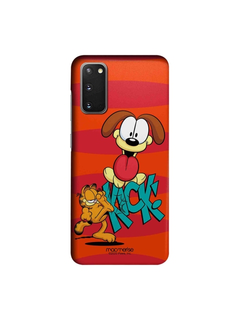 

macmerise Blue & Orange Kick To Odie Samsung Galaxy S20 Back Case