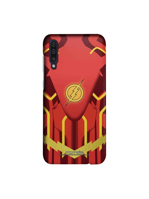 

macmerise Red & Yellow Suit up Flash Samsung Galaxy A50s Back Cover