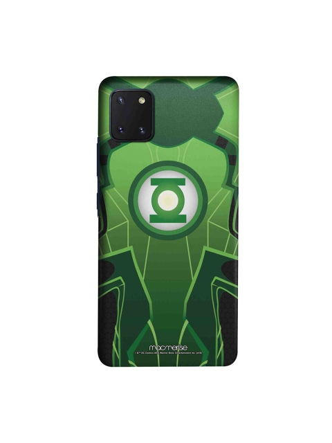 

macmerise Green & Black Suit Up Lantern Samsung Galaxy Note 10 Lite Back Case