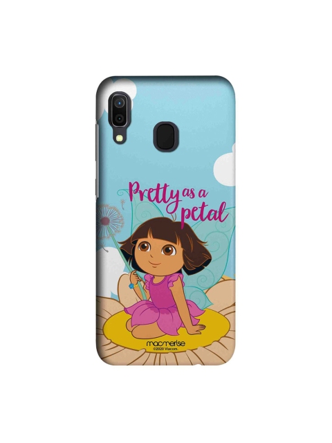 

macmerise Blue & Yellow Pretty Dora Samsung Galaxy A30 Back Case