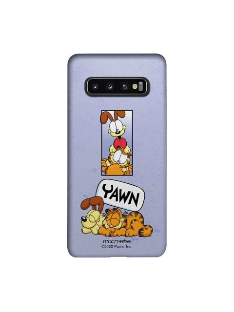 

macmerise Blue & White Bff for Life Samsung Galaxy S10 Back Cover