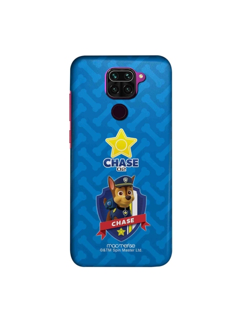 

macmerise Blue & Yellow Chase Paw Patrol Xiaomi Redmi Note 9 Back Cover
