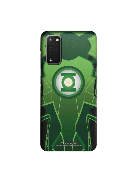 

macmerise Green & Black Suit Up Lantern Samsung Galaxy S20 Back Case