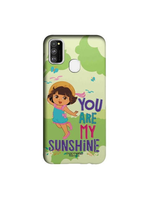 

macmerise Green & Blue My Sunshine Dora Samsung Galaxy M30S Case