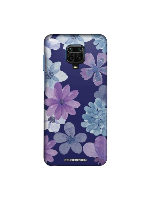 

macmerise Purple & Blue Base 501 Iris Xiaomi Redmi Note 9 Pro Back Cover