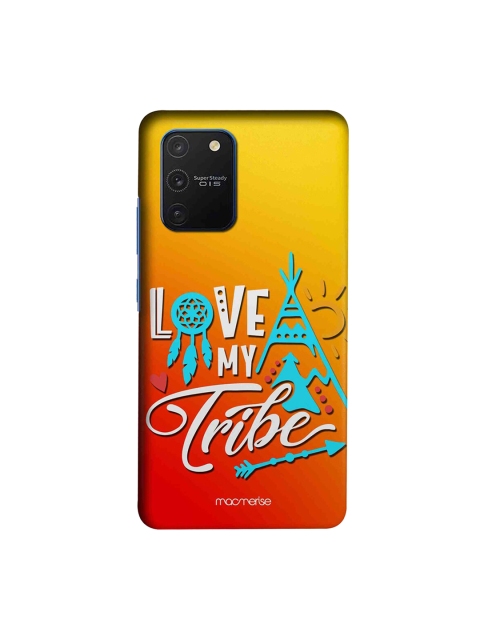 

macmerise Yellow & Red Love My Tribe Samsung Galaxy S10 Lite Back Cover