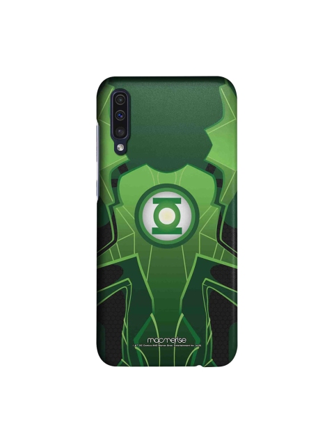 

macmerise Green & White Suit up Lantern Samsung A50s DC Comics Back Case