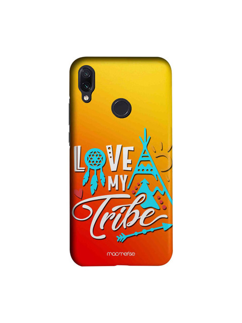 

macmerise Yellow & Red Love My Tribe Xiaomi Redmi Note 7 Back Cover