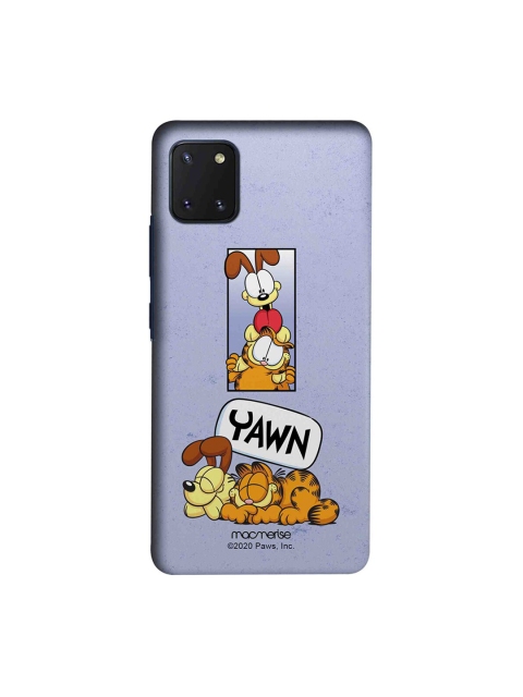 

macmerise Blue & Orange Garfield BFF For Life Samsung Galaxy Note 10 Lite Case