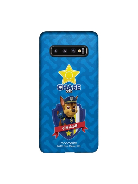 

macmerise Blue Chase Paw Patrol Samsung Galaxy S10 Case
