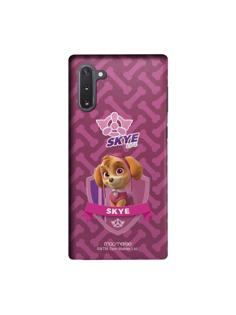 

macmerise Purple & Brown Skye Paw Patrol Samsung Galaxy Note 10 Case