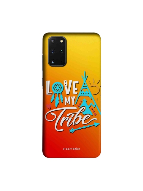 

macmerise Yellow & Orange Love My Tribe Samsung Galaxy S20 Plus Back Case